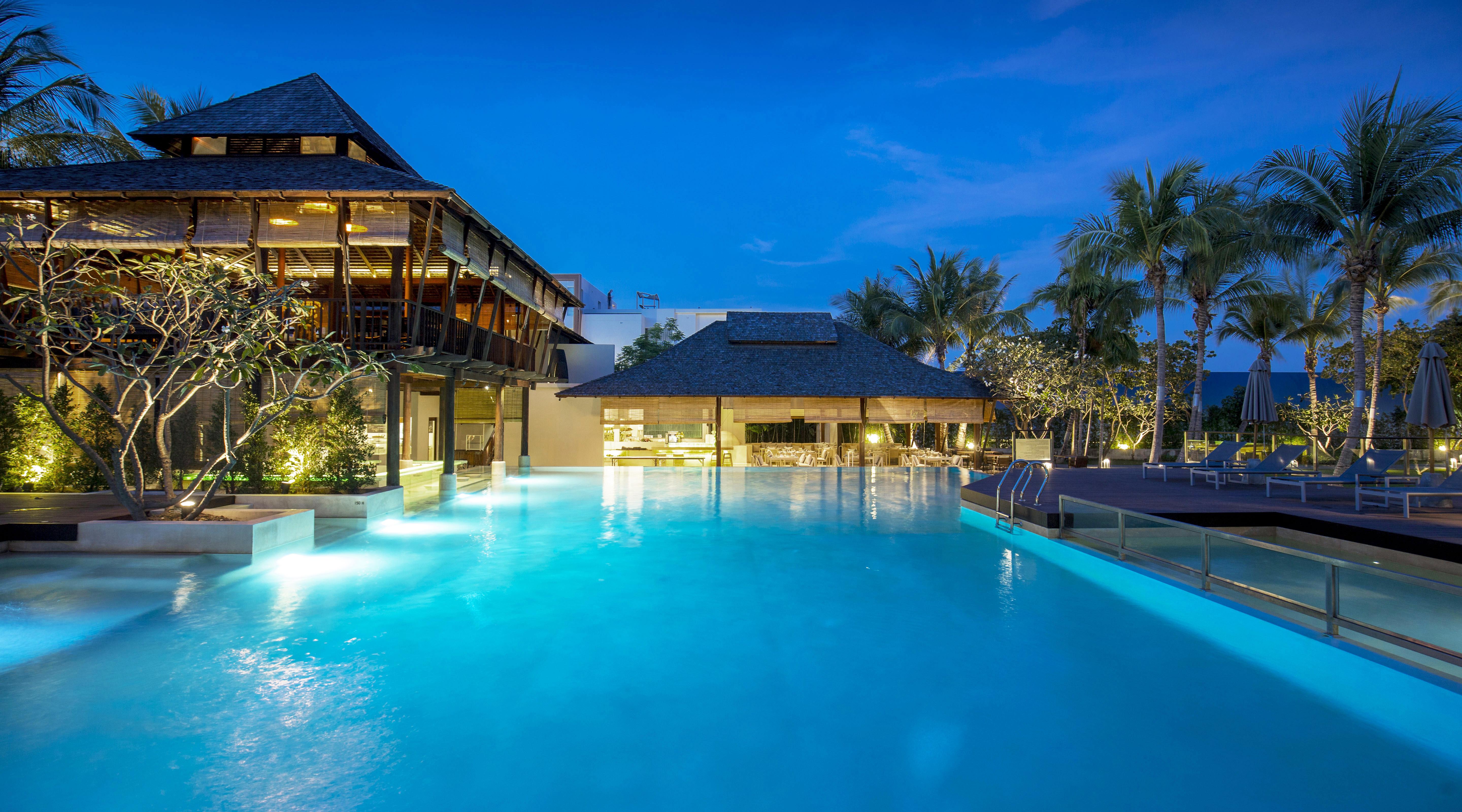 Отель The Palayana Hua Hin Ча-Ам Экстерьер фото