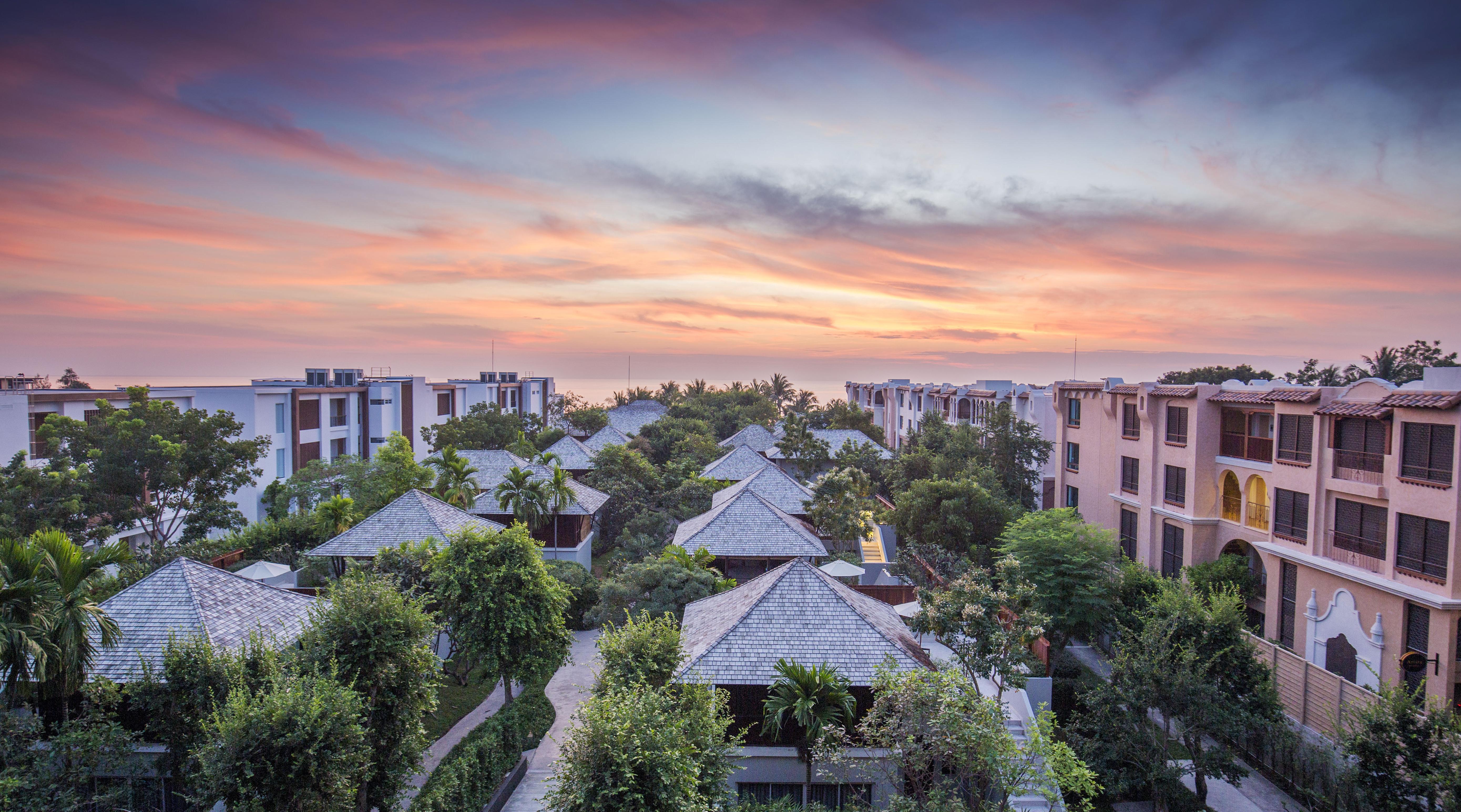 Отель The Palayana Hua Hin Ча-Ам Экстерьер фото