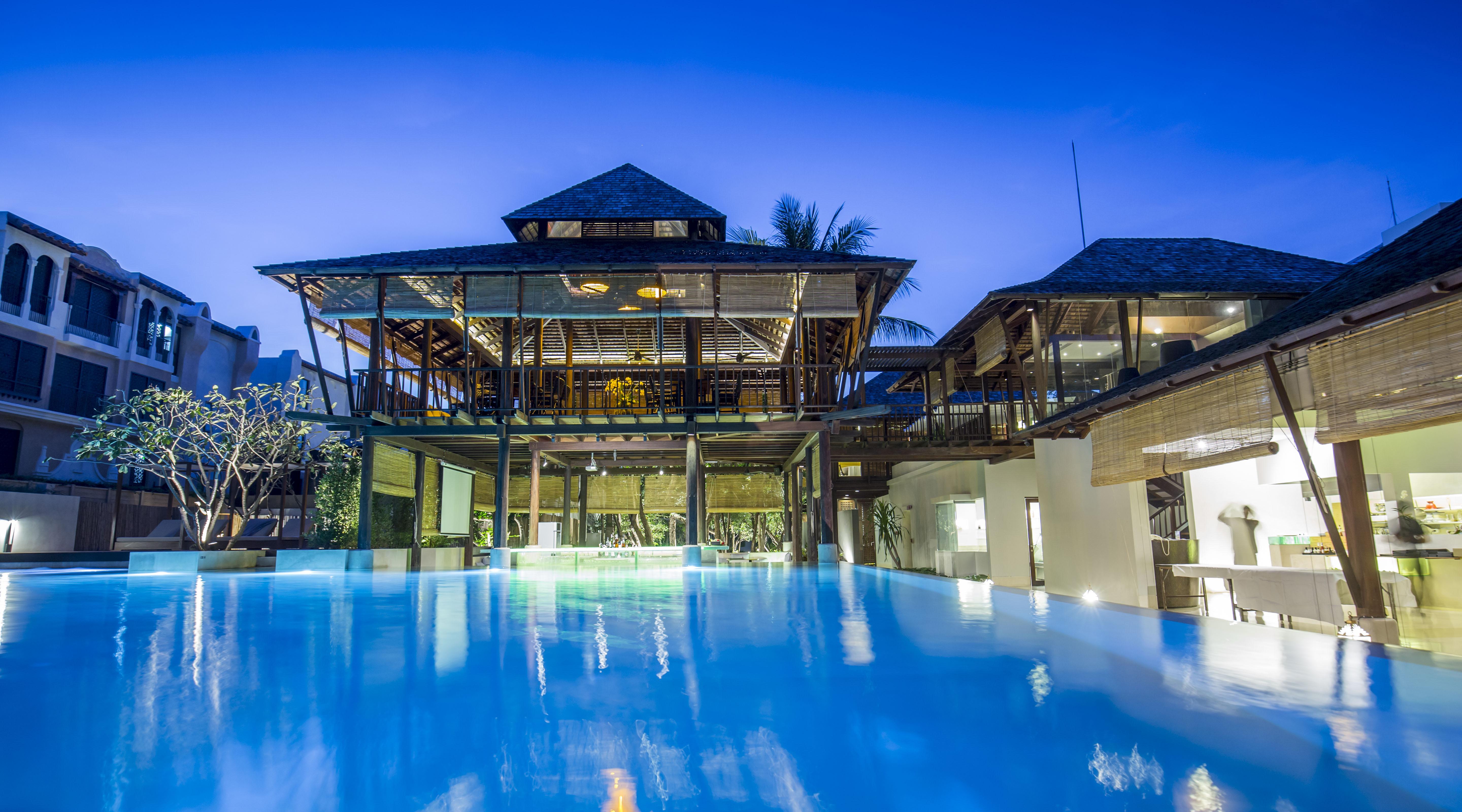 Отель The Palayana Hua Hin Ча-Ам Экстерьер фото