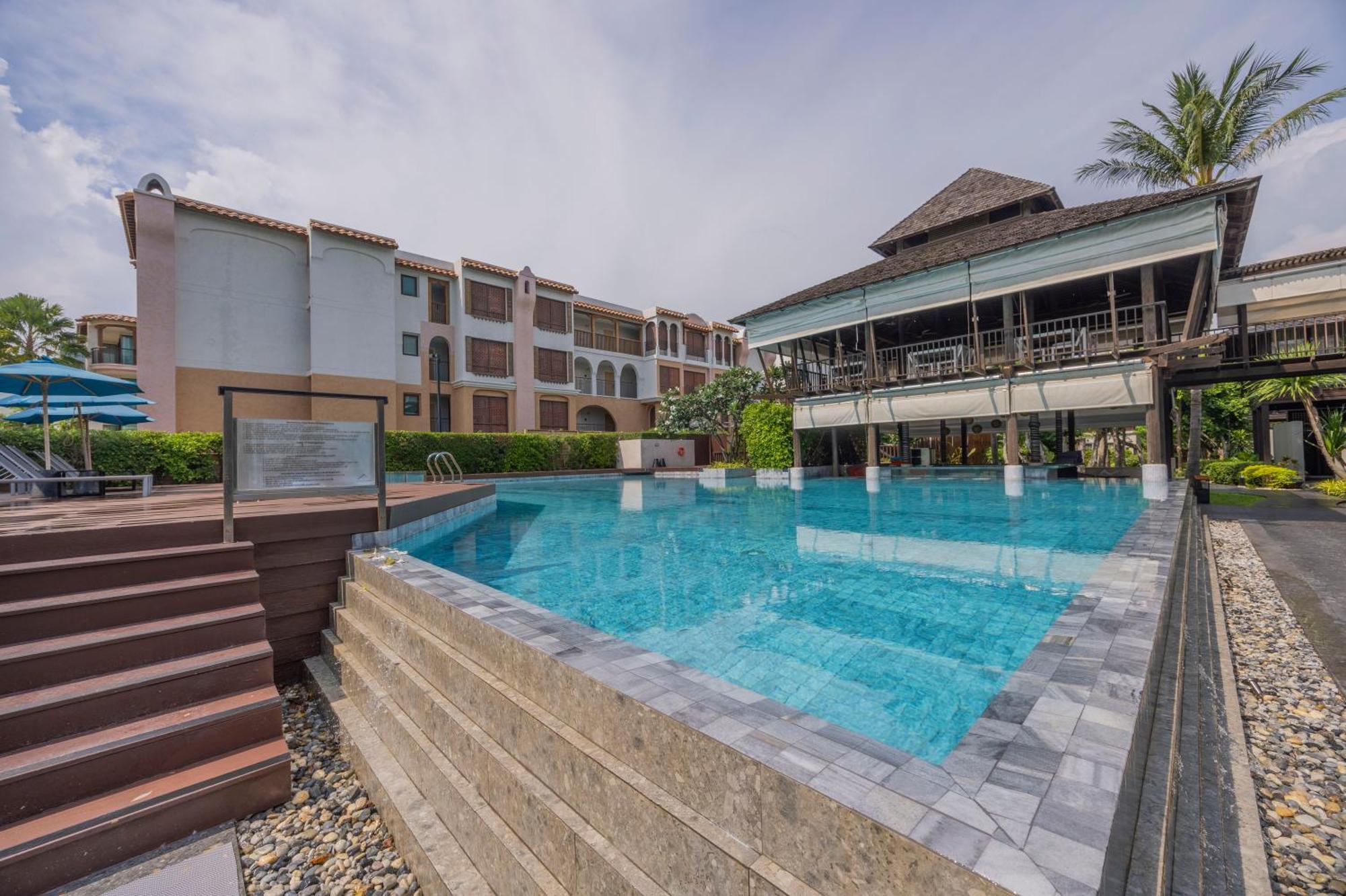 Отель The Palayana Hua Hin Ча-Ам Экстерьер фото
