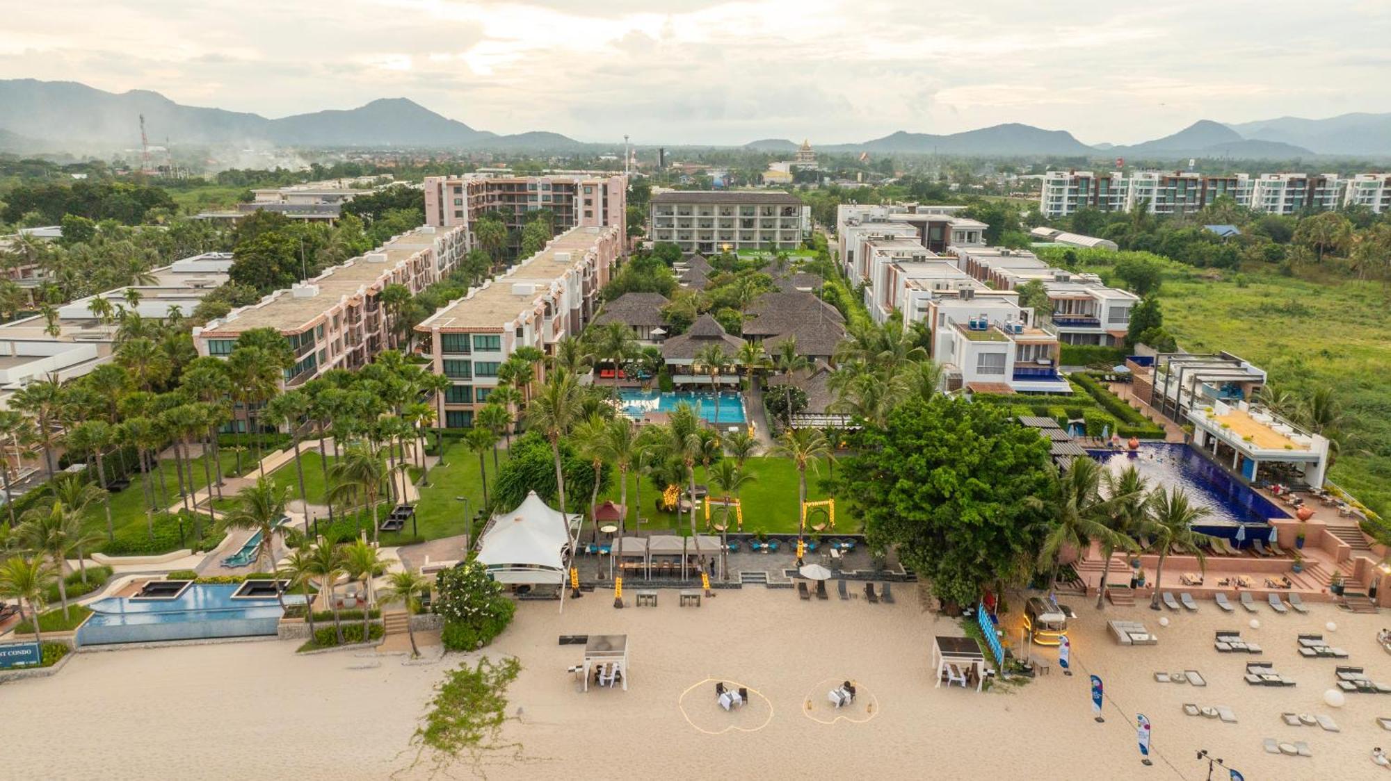 Отель The Palayana Hua Hin Ча-Ам Экстерьер фото